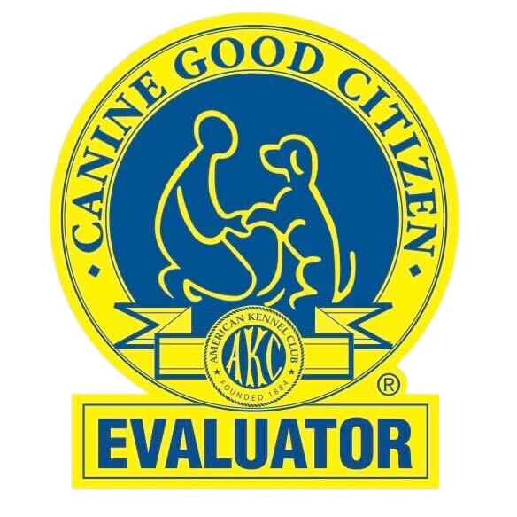 AKC Approved Evaluator Badge
