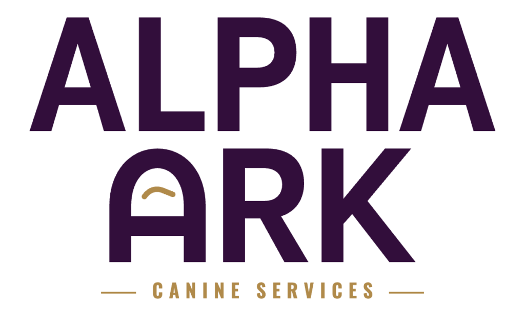 Alpha Ark Canine Services logo