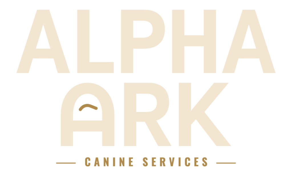 Alpha Ark Canine Services logo