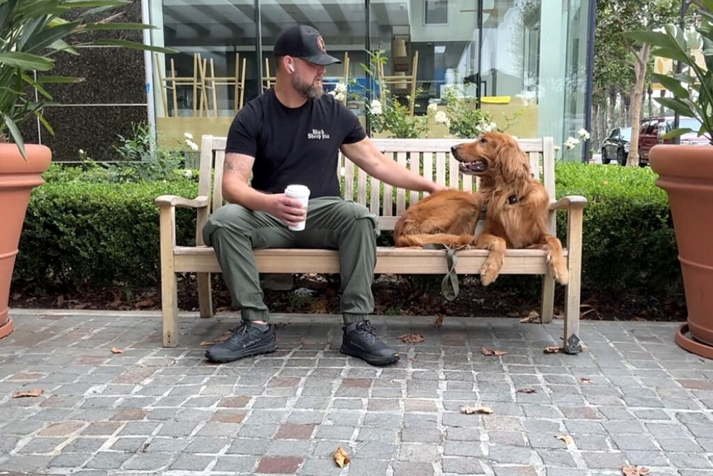 Patio Season in the Coachella Valley: How to Get Your Dog Restaurant-Ready